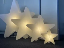 DecoTrend Sterntaler Abendstern Ø80cm mit Farbwechsel und Fernbedienung