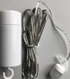 DecoTrend Sterntaler Kleiner Stern Ø25cm Batterie Outdoor weiß