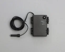 DecoTrend Sterntaler Mini-Stern Ø12cm Batterie Outdoor weiß