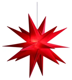DecoTrend Sterntaler Stern XL Ø65cm In- und Outdoor rot
