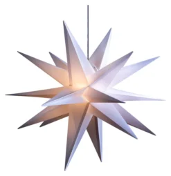 DecoTrend Sterntaler Stern-XXL Ø80cm weiß