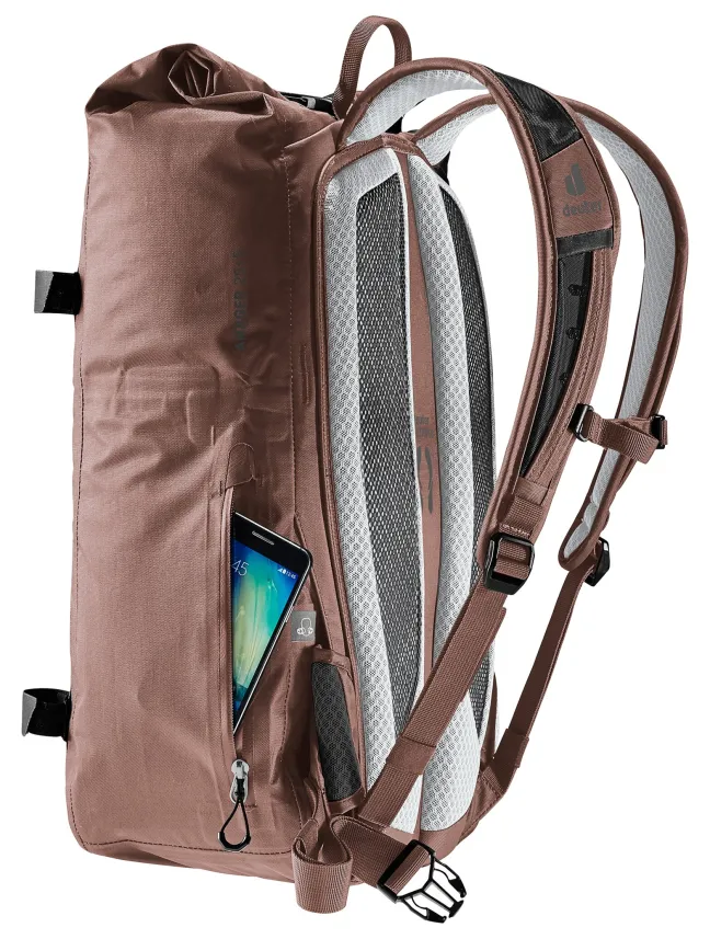 Deuter Bike-Rucksack Amager 25+5 raisin