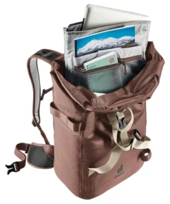 Deuter Bike-Rucksack Amager 25+5 raisin