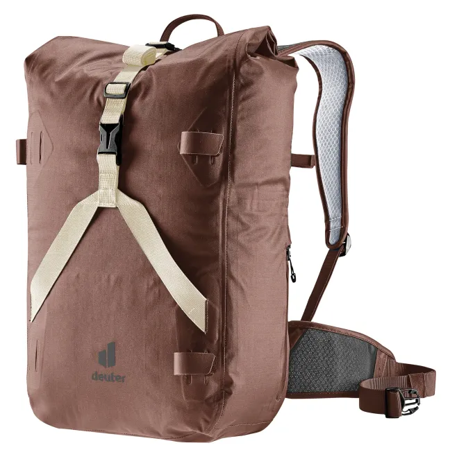 Deuter Bike-Rucksack Amager 25+5 raisin