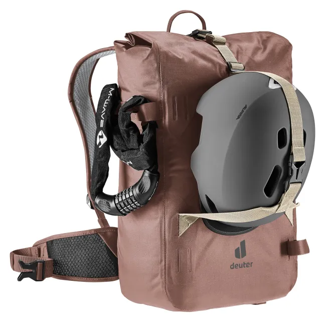 Deuter Bike-Rucksack Amager 25+5 raisin