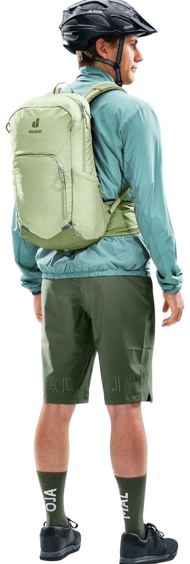 Deuter Bike-Rucksack Bike I 20 mineral-grove