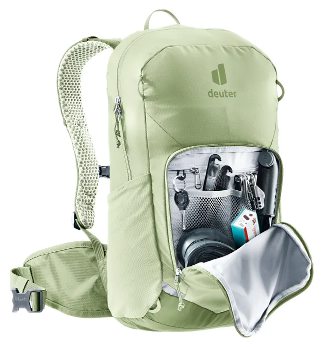 Deuter Bike-Rucksack Bike I 20 mineral-grove