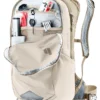 Deuter Bike-Rucksack Race Air 14+3 alu-greystone