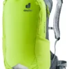 Deuter Bike-Rucksack Race Air 14+3 citrus-graphite