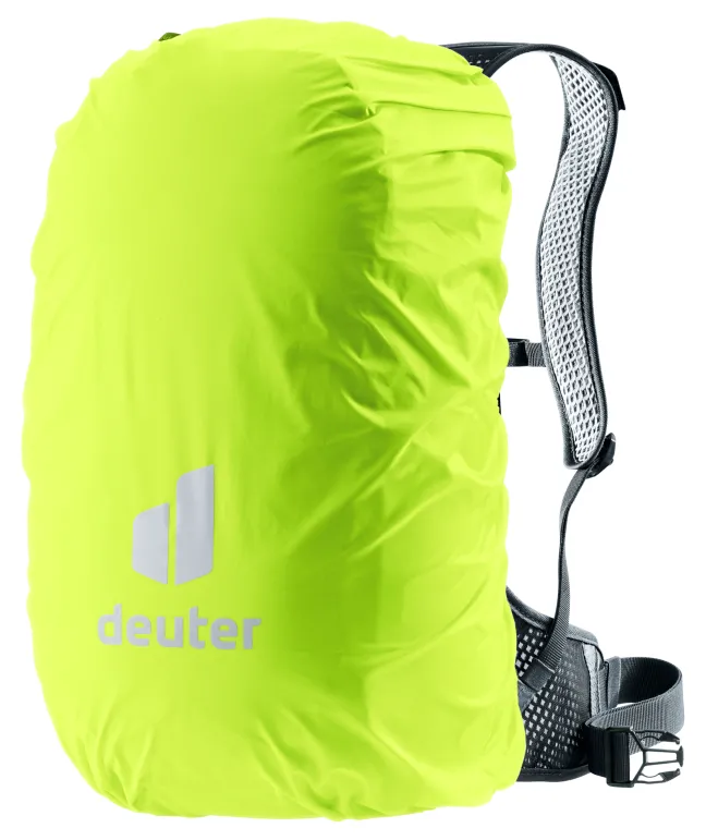 Deuter Bike-Rucksack Race Air 14+3 citrus-graphite