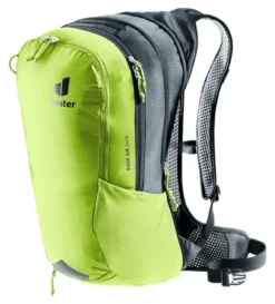 Deuter Bike-Rucksack Race Air 14+3 citrus-graphite