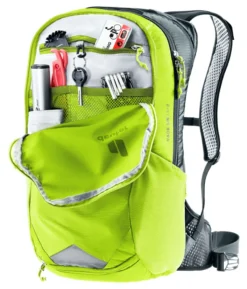 Deuter Bike-Rucksack Race Air 14+3 citrus-graphite