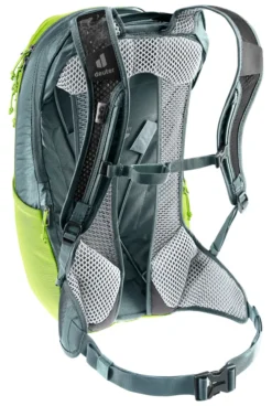 Deuter Bike-Rucksack Race Air 14+3 citrus-graphite