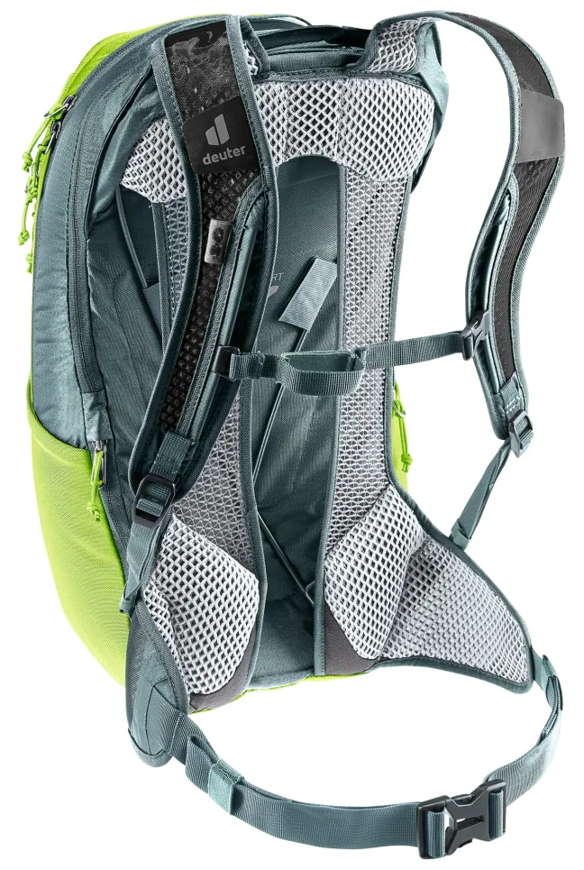 Deuter Bike-Rucksack Race Air 14+3 citrus-graphite