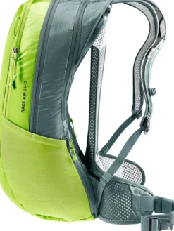 Deuter Bike-Rucksack Race Air 14+3 citrus-graphite