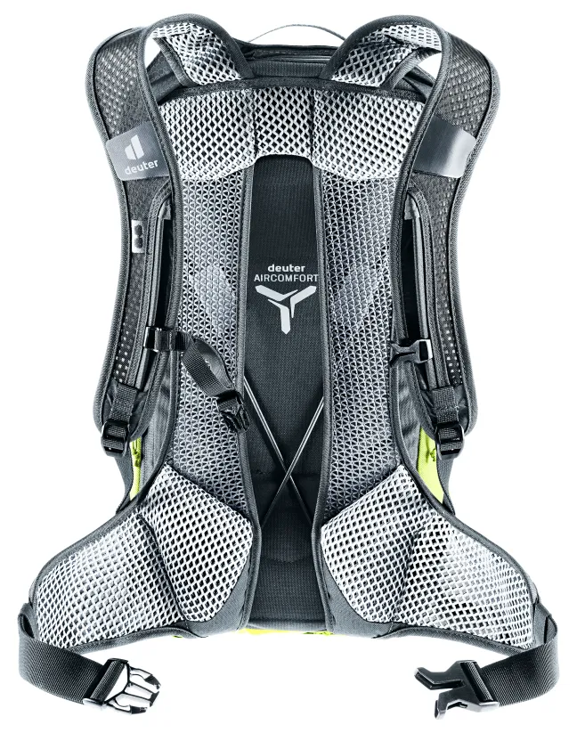 Deuter Bike-Rucksack Race Air 14+3 citrus-graphite