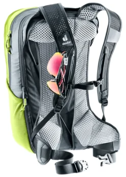 Deuter Bike-Rucksack Race Air 14+3 citrus-graphite
