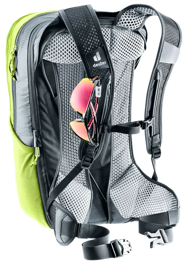 Deuter Bike-Rucksack Race Air 14+3 citrus-graphite
