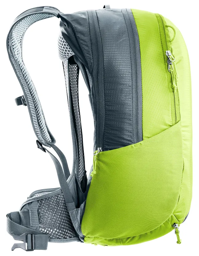 Deuter Bike-Rucksack Race Air 14+3 citrus-graphite