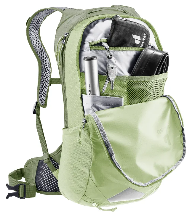 Deuter Bike-Rucksack Race Air 10 mineral-grove
