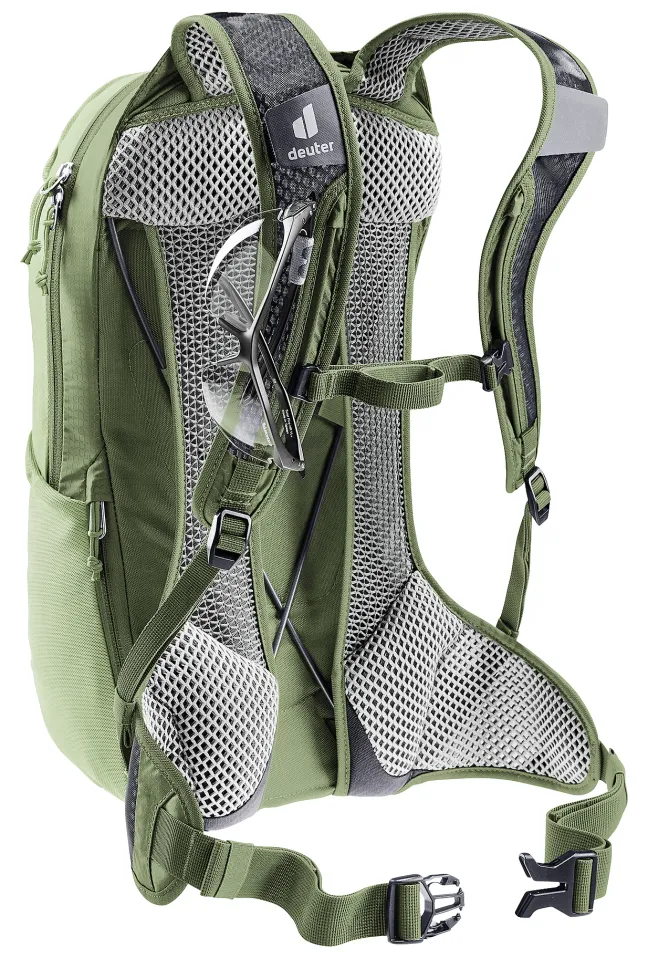Deuter Bike-Rucksack Race Air 10 mineral-grove