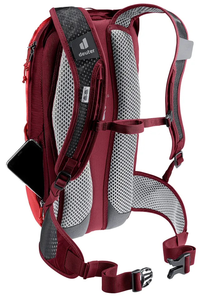 Deuter Bike-Rucksack Race 8 cherry-masala