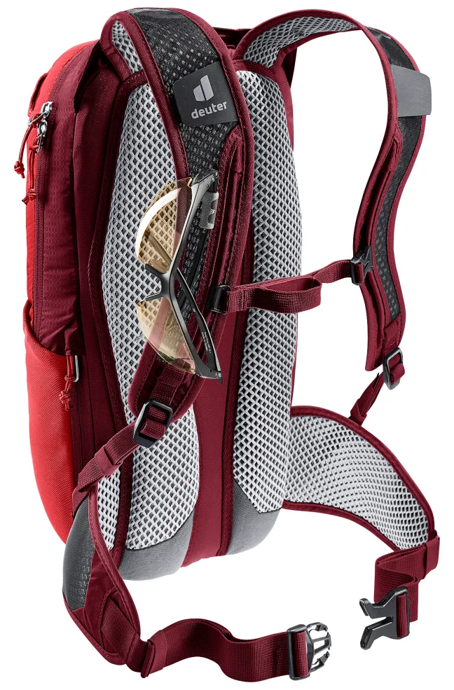 Deuter Bike-Rucksack Race 8 cherry-masala