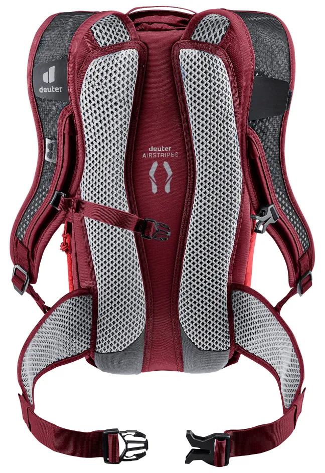 Deuter Bike-Rucksack Race 8 cherry-masala