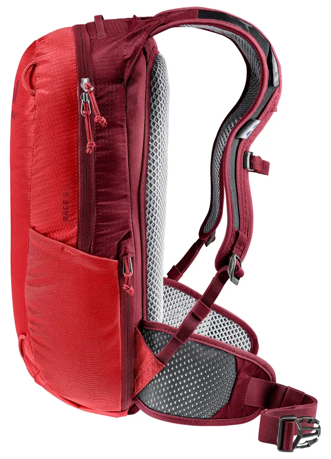 Deuter Bike-Rucksack Race 8 cherry-masala