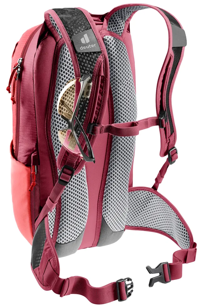 Deuter Bike-Rucksack Race 12 cherry-masala