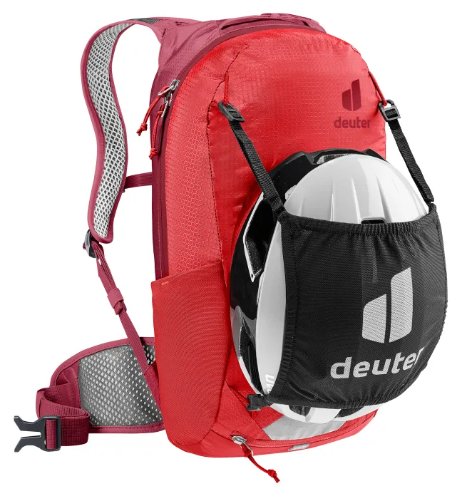 Deuter Bike-Rucksack Race 12 cherry-masala