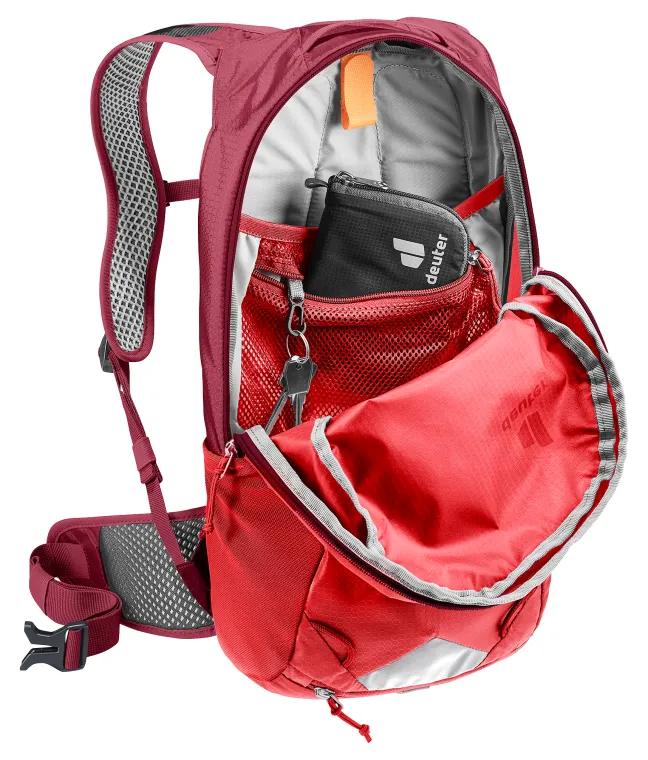 Deuter Bike-Rucksack Race 12 cherry-masala