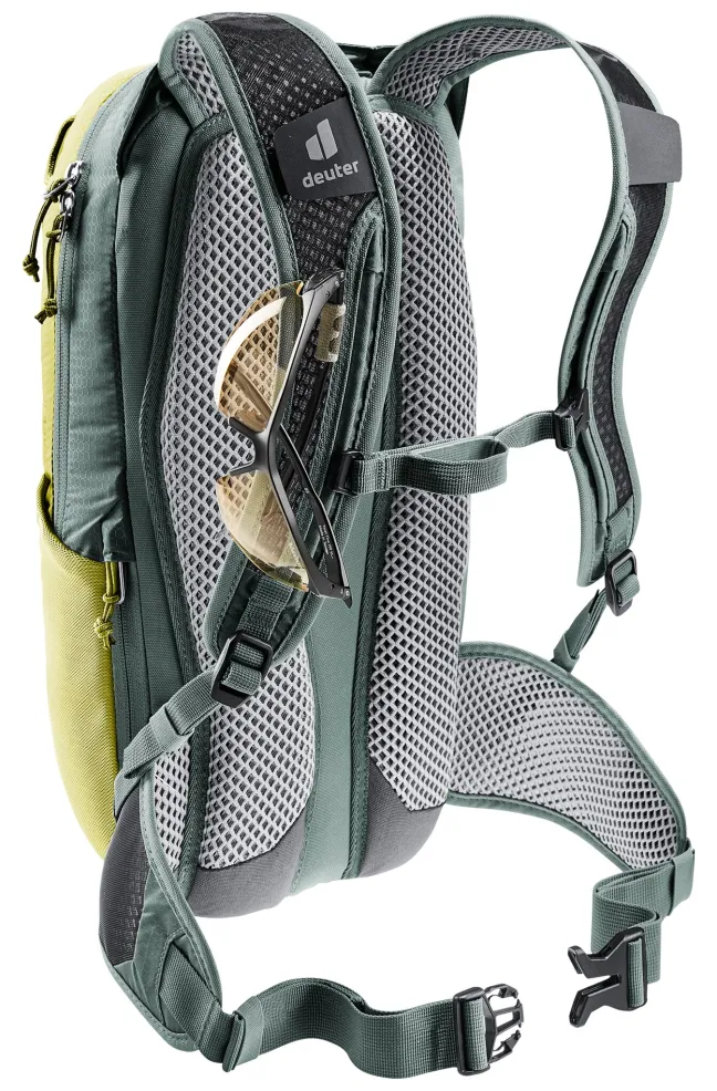 Deuter Bike-Rucksack Race 8 sprout-ivy Sale