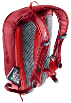 Deuter Kinderrucksack Junior Bike masala-cherry
