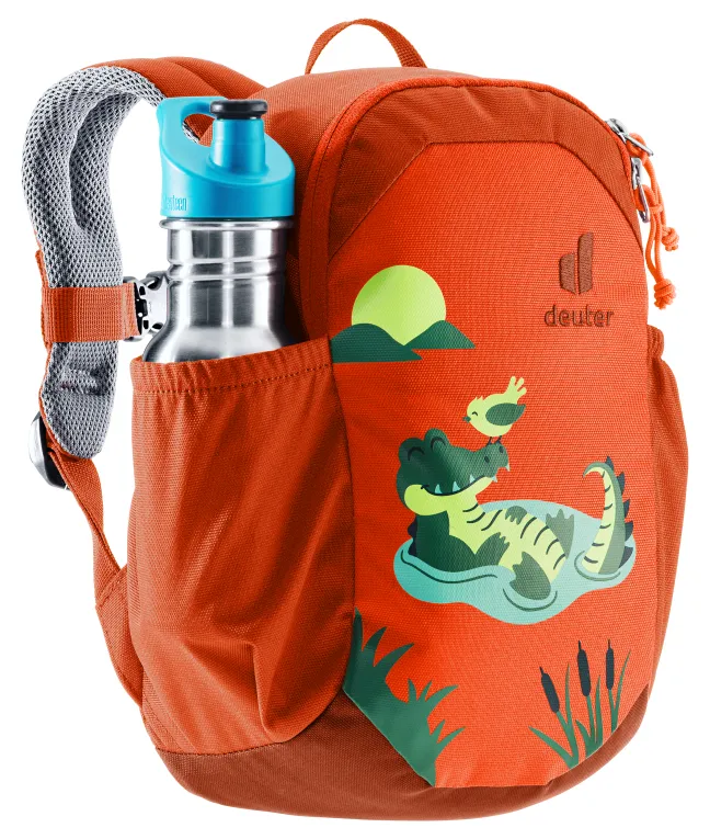 Deuter Kinderrucksack Pico flame-brick