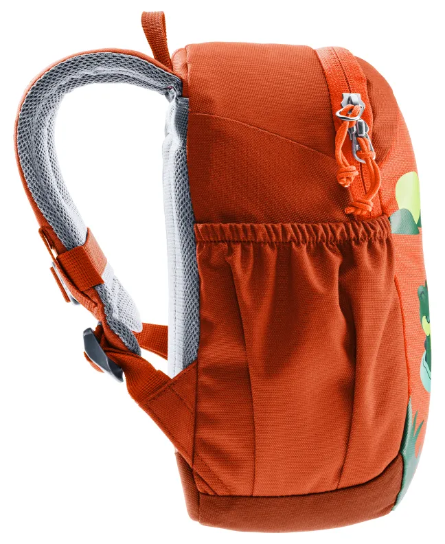 Deuter Kinderrucksack Pico flame-brick
