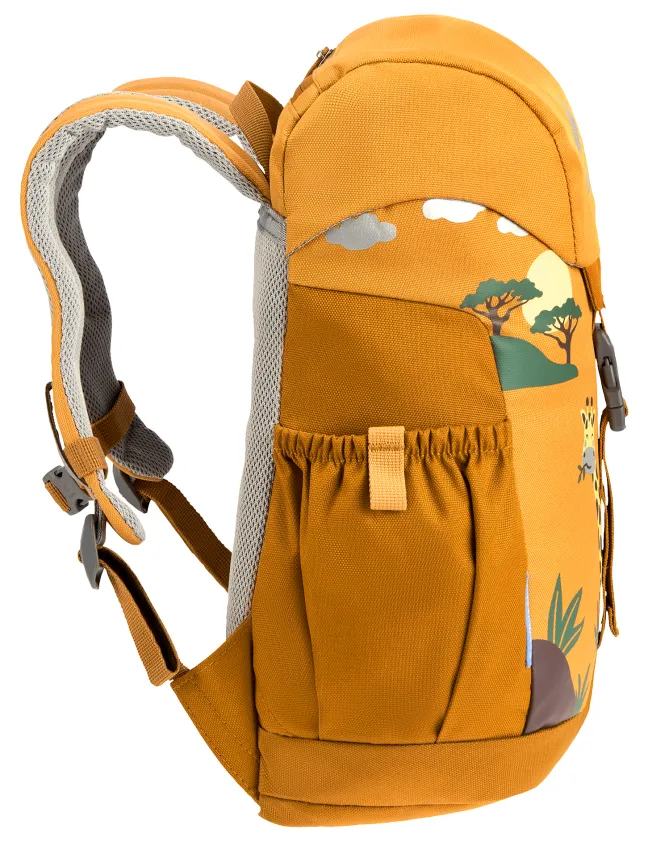 Deuter Kinderrucksack Schmusebär amber-maple
