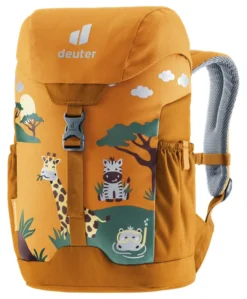 Deuter Kinderrucksack Schmusebär amber-maple