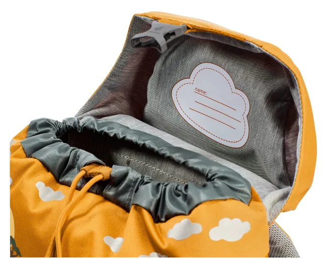 Deuter Kinderrucksack Schmusebär amber-maple