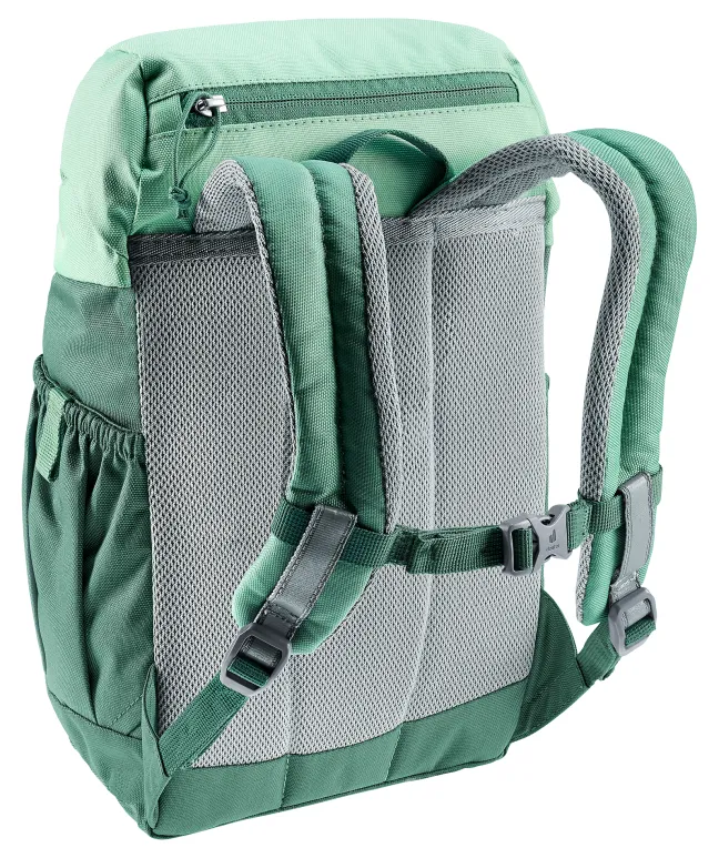 Deuter Kinderrucksack Schmusebär spearmint-seagreen