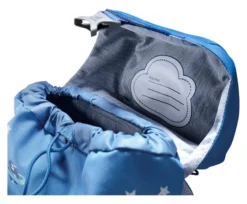 Deuter Kinderrucksack Schmusebär wave-nightblue