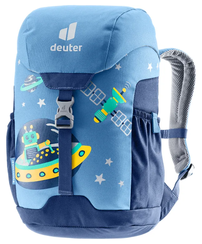 Deuter Kinderrucksack Schmusebär wave-nightblue