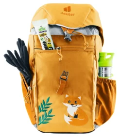Deuter Kinderrucksack Waldfuchs 14 amber-maple