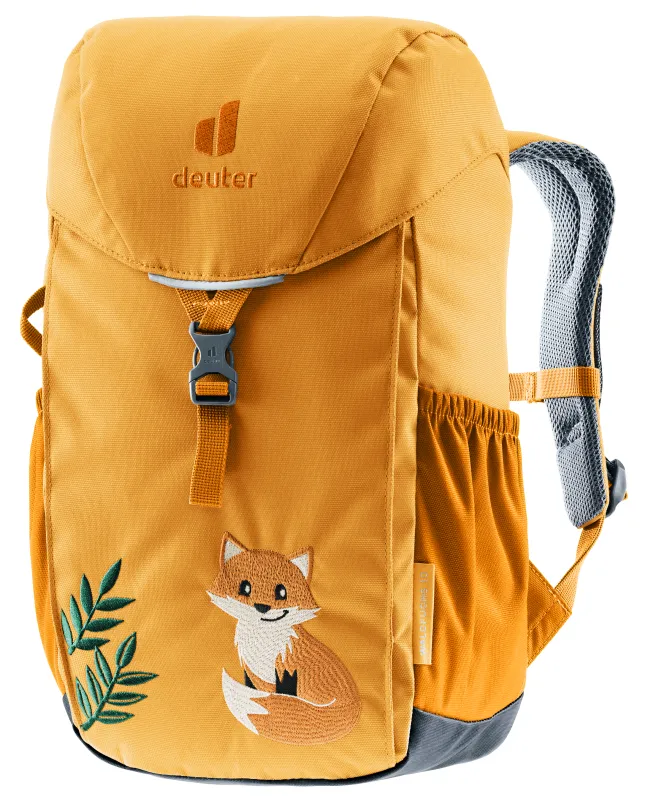 Deuter Kinderrucksack Waldfuchs 10 amber-maple