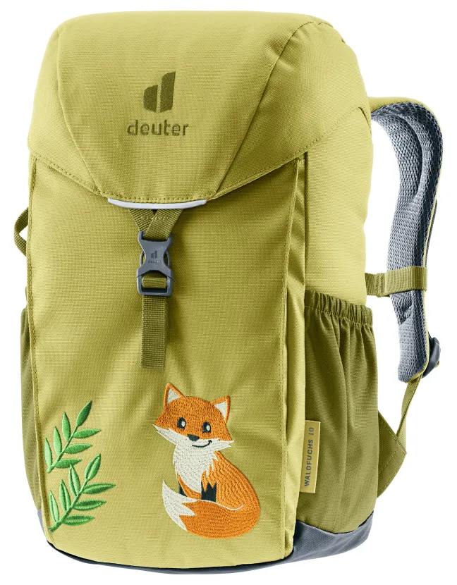 Deuter Kinderrucksack Waldfuchs 10 linden-cactus