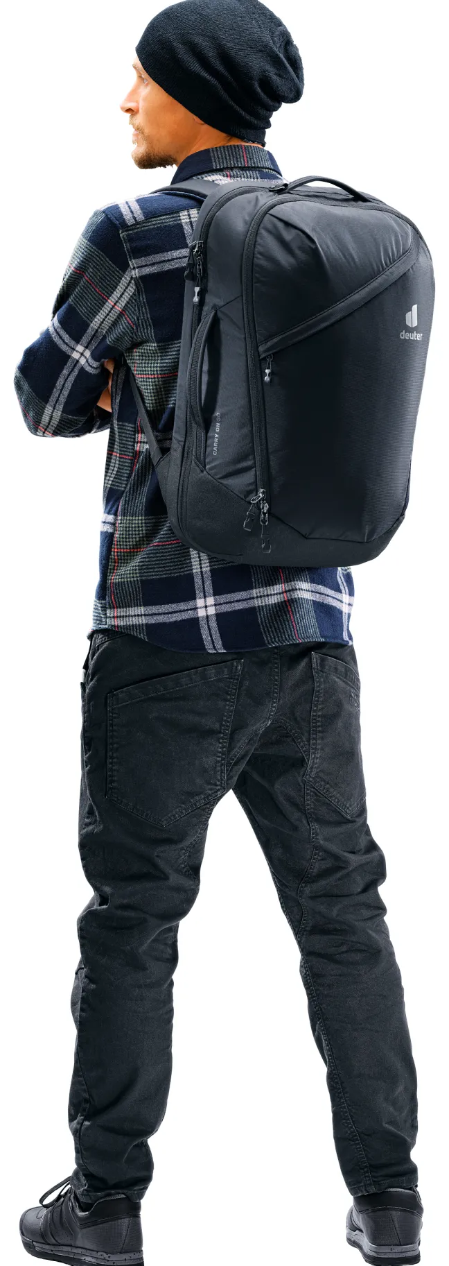 Deuter Reiserucksack Carry On 30 black