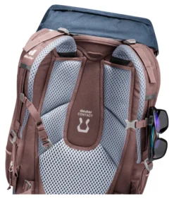 Deuter Rucksack Scula ashrose-ink