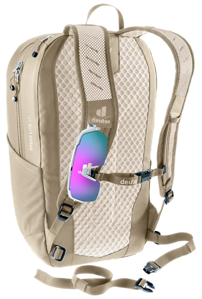 Deuter Wanderrucksack Speed Lite 17 alu-greystone