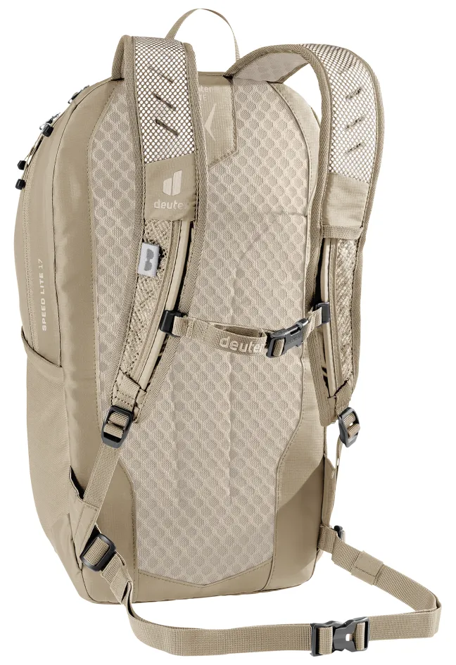 Deuter Wanderrucksack Speed Lite 17 alu-greystone