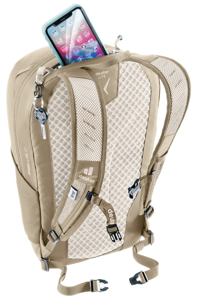 Deuter Wanderrucksack Speed Lite 17 alu-greystone